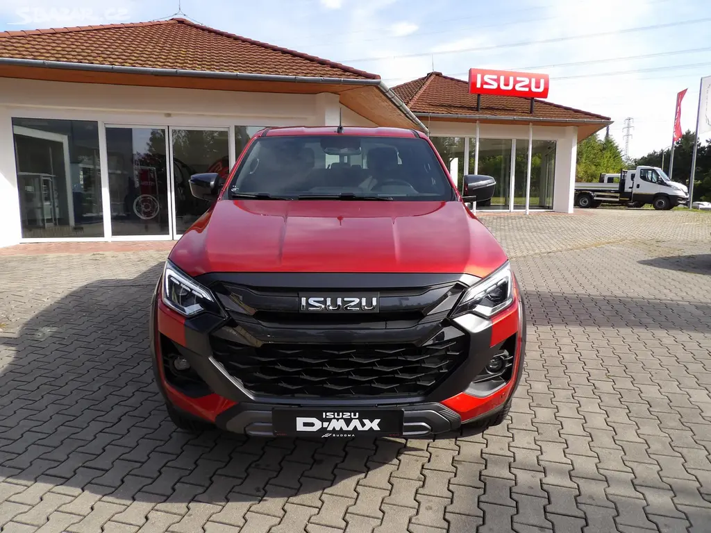 Isuzu D-Max, Double Cab 4x4 V-CROSS A/T - fotka 2