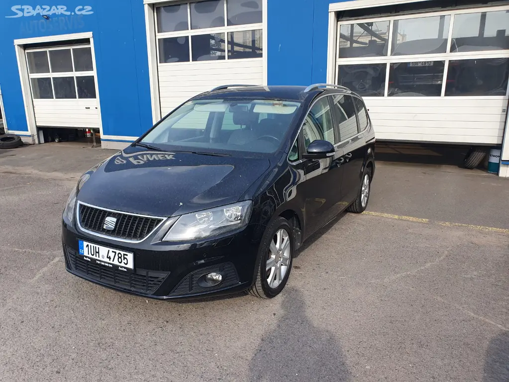 Seat Alhambra 2,0 TDi - 7 míst - DSG - fotka 3