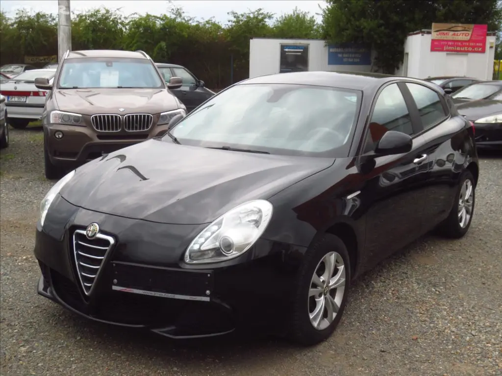 Alfa Romeo Giulietta, 1,4 T-Jet STK 5/2028+rozvody