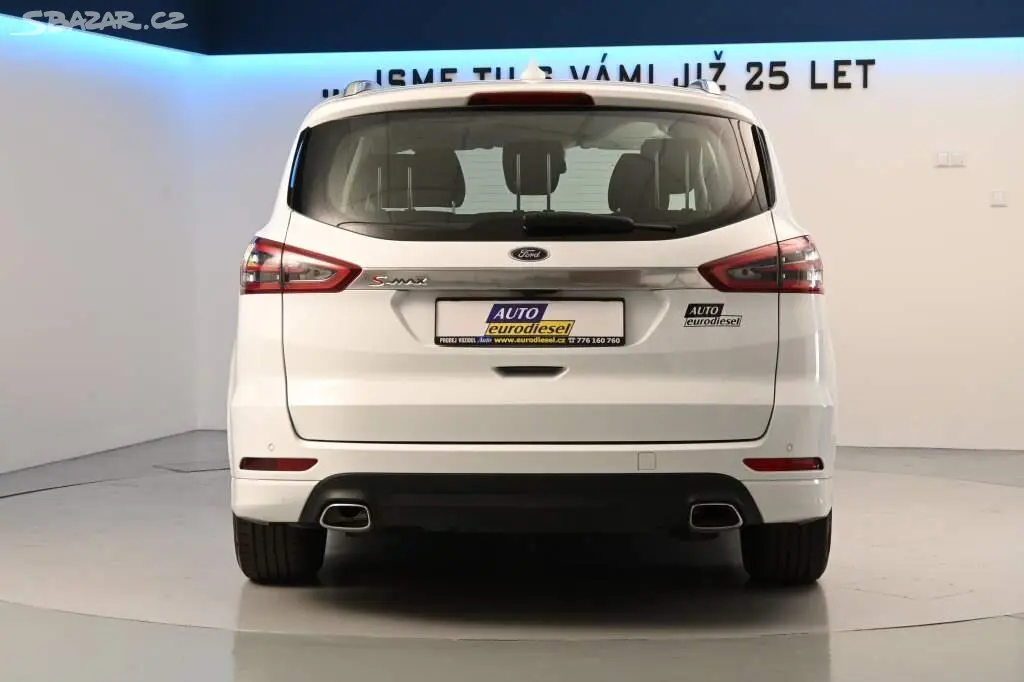 Ford S-MAX, 2.0 140 KW LED ACC SONY 8AT EC - fotka 6