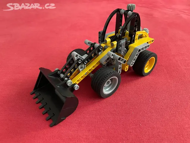 Lego Technic bagr Wheel Loader 8271 Hodonín Bazar
