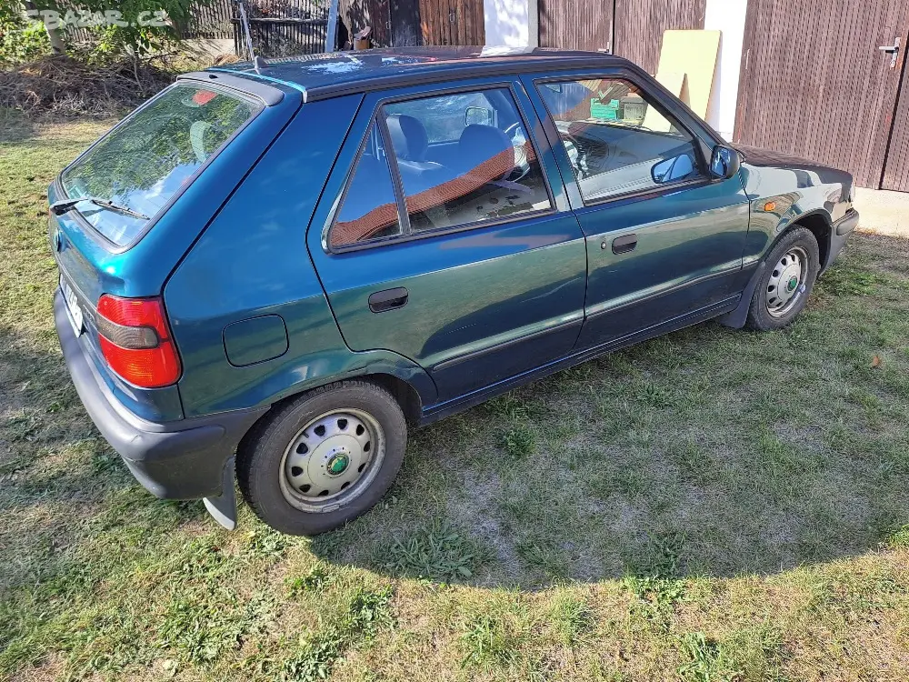 Prodám Felicia 1,6 LX MPI, 55 kW - fotka 4