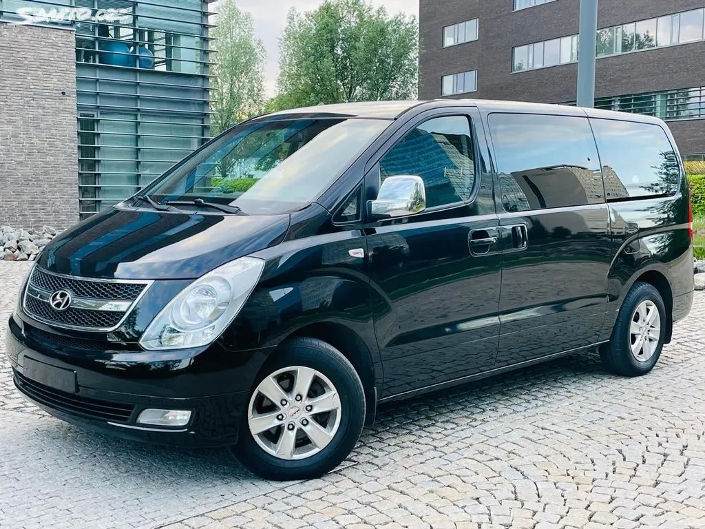 Hyundai H 1, 2.5 CRDi 125KW MANUÁL 8-MÍST - fotka 2
