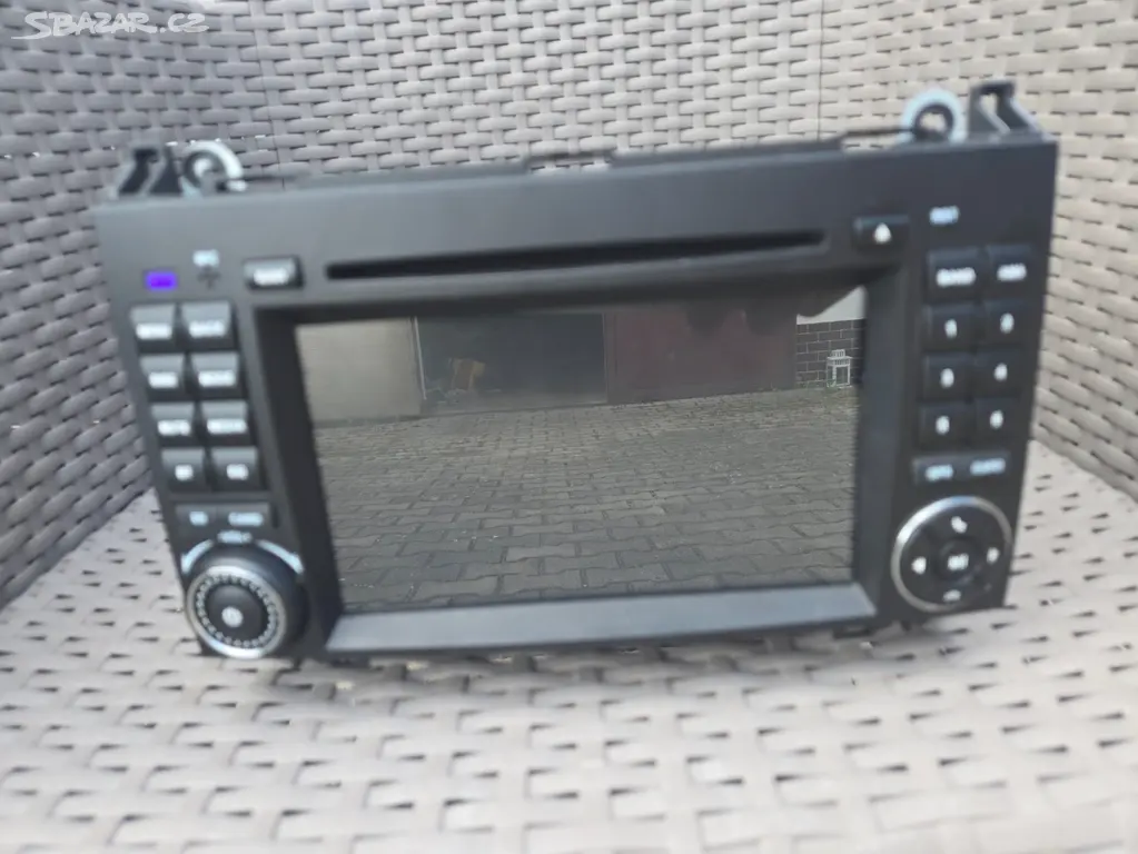 Náhled: MERCEDES SPRINTER VW CRAFTER 2DIN RADIO