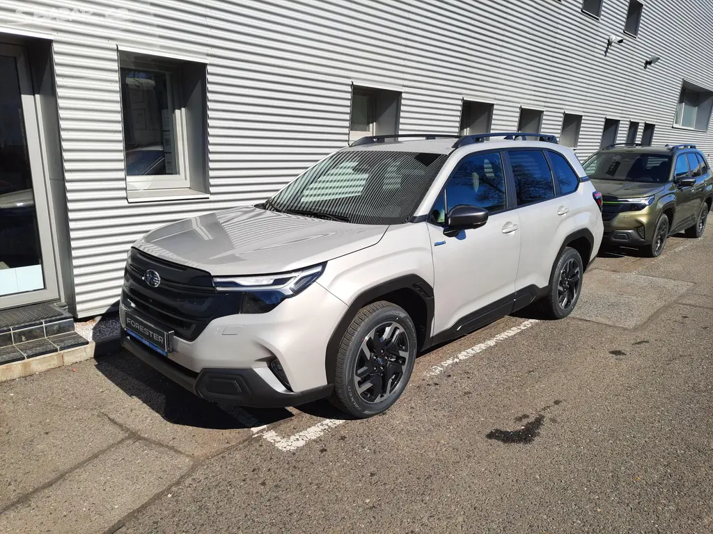 Subaru Forester, NOVÝ FORESTER 2,0i TOURING