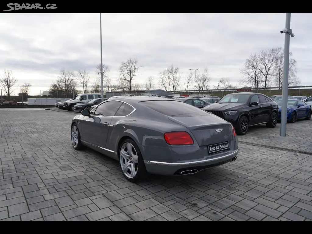 Bentley Continental GT, GT V8 Mulliner, ČR, DPH - fotka 4