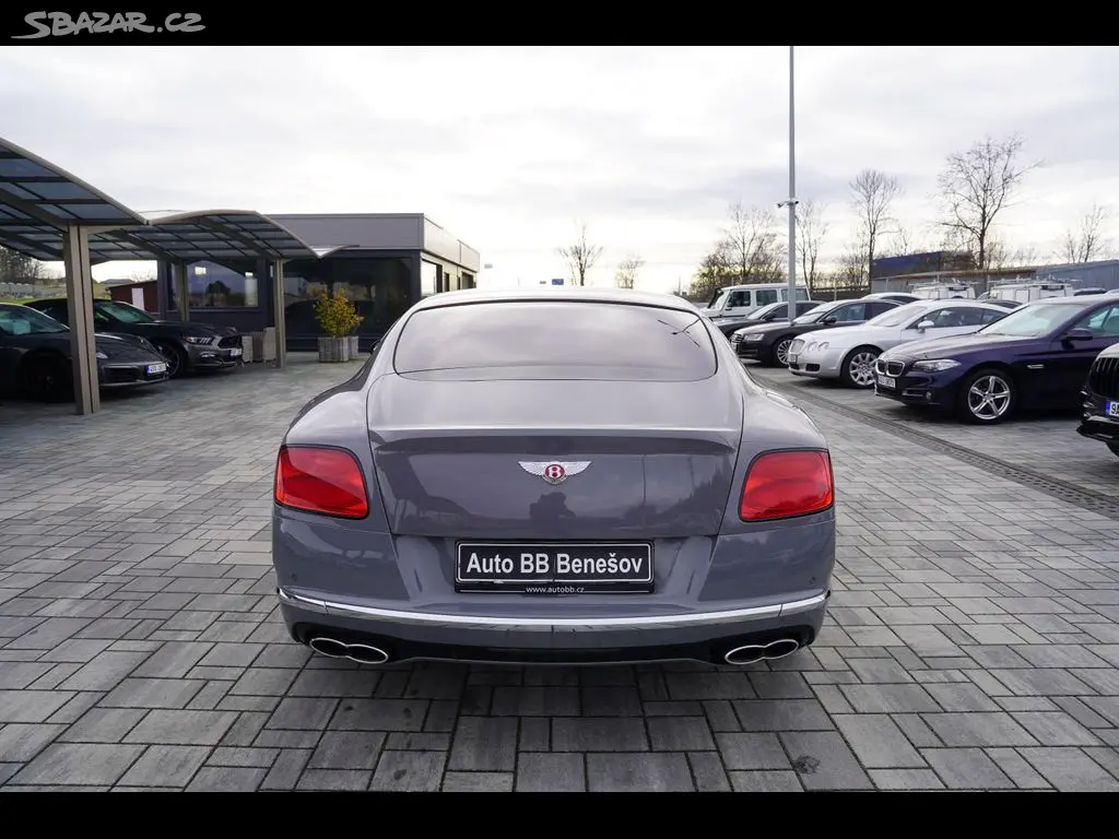 Bentley Continental GT, GT V8 Mulliner, ČR, DPH - fotka 5