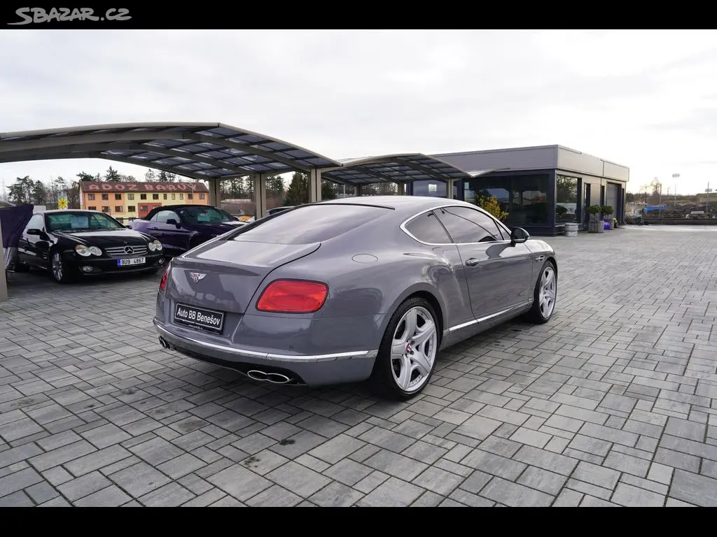 Bentley Continental GT, GT V8 Mulliner, ČR, DPH - fotka 6