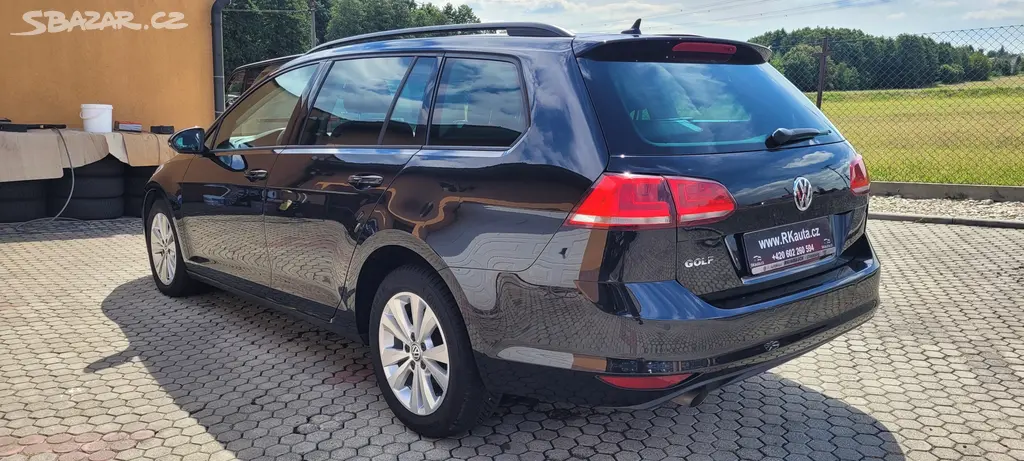 VW Golf Variant 1,2TSi 77kW benzín DSG Comfortline - fotka 6