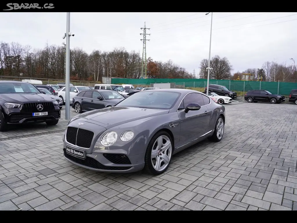 Bentley Continental GT, GT V8 Mulliner, ČR, DPH - fotka 2
