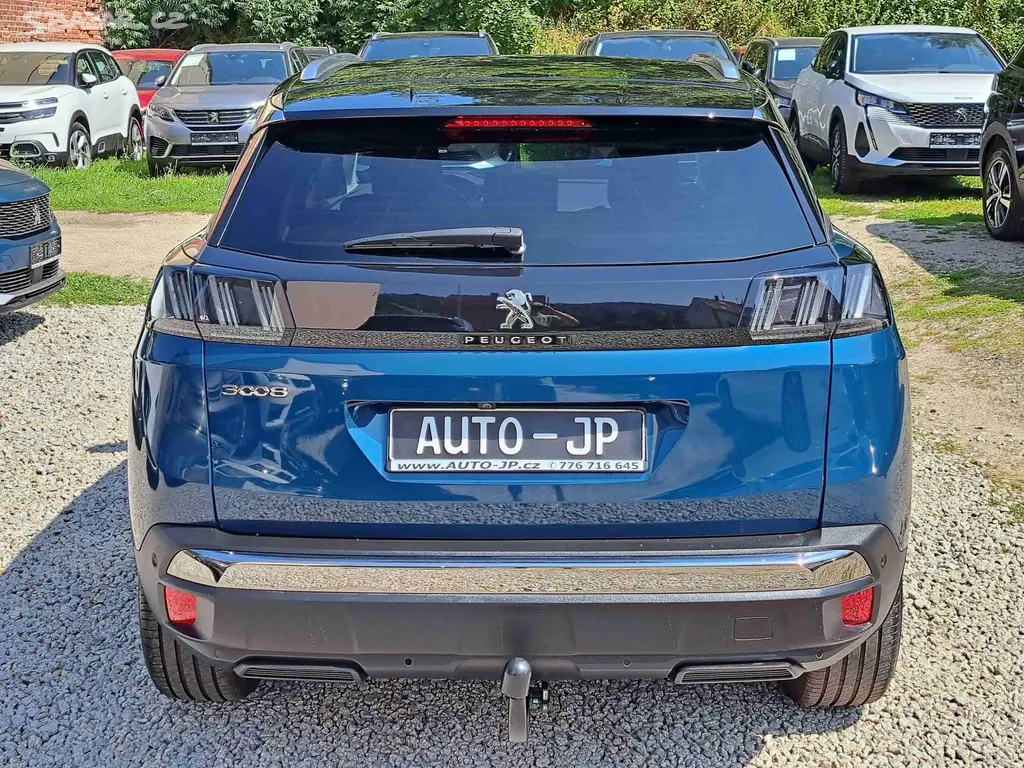 Peugeot 3008, 1,2 PT ALLURE 18ALU kameraNAVI - fotka 4