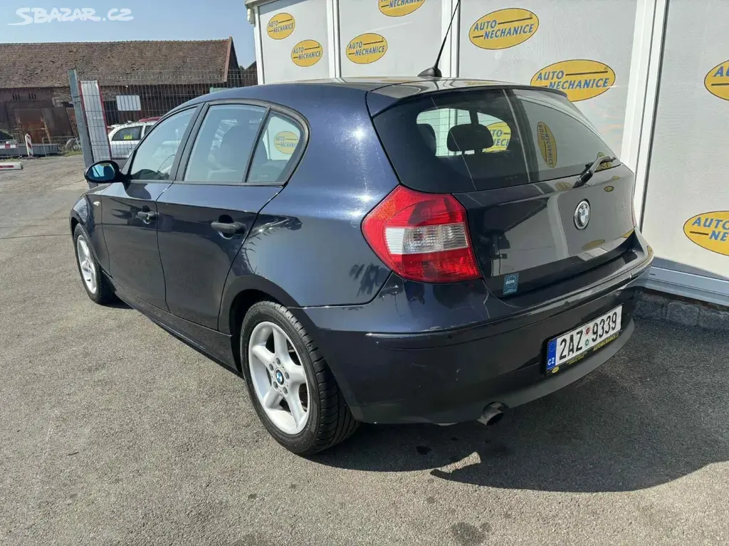 BMW Řada 1, 1.6 - fotka 6