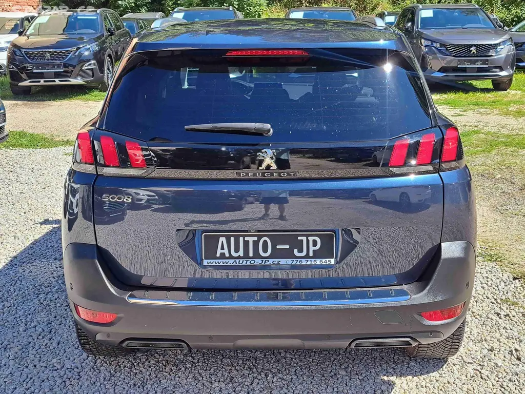 Peugeot 5008, HDI-96 ALLURE ACC VIRTUAL NAVI - fotka 4
