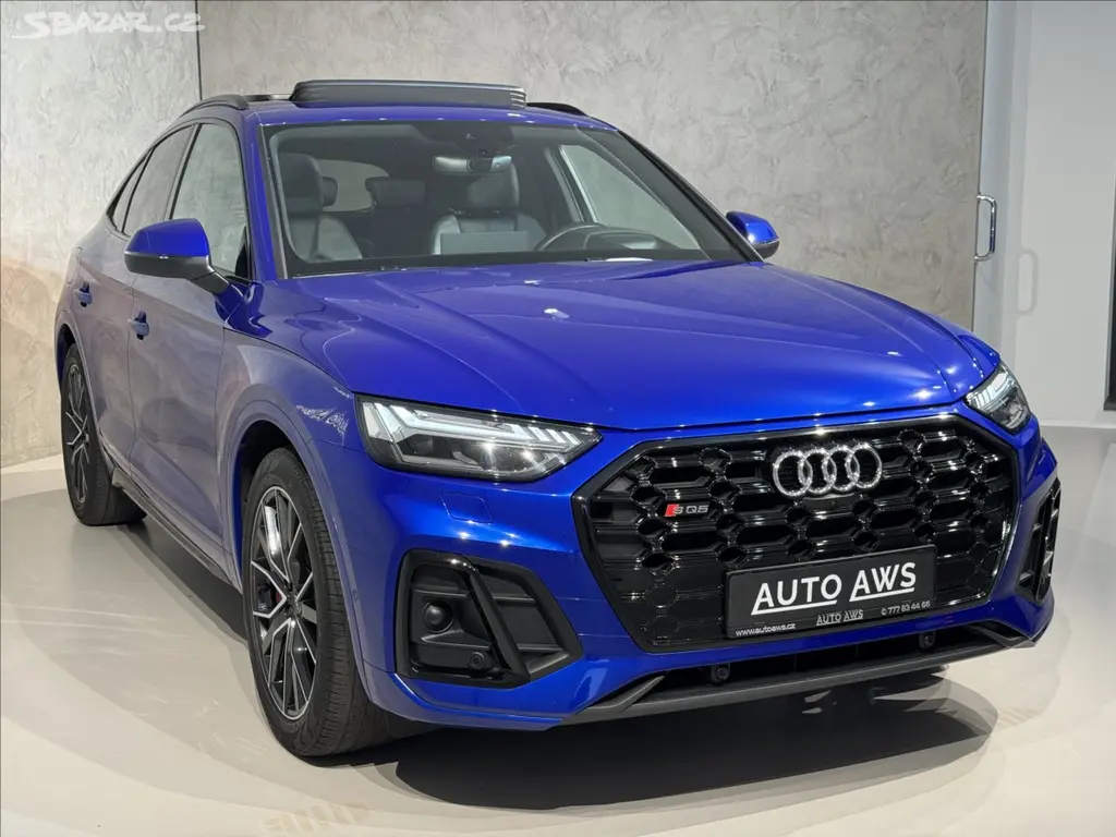 Audi SQ5, 3,0 TDi Quattro Sportback B&O - fotka 3