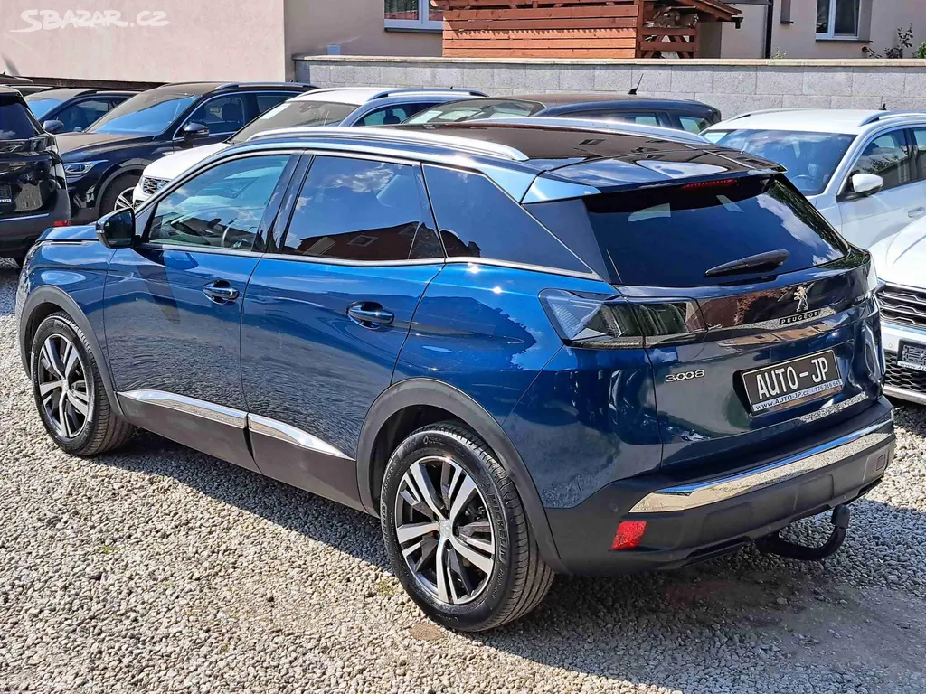 Peugeot 3008, 1,2 PT ALLURE 18ALU kameraNAVI - fotka 5