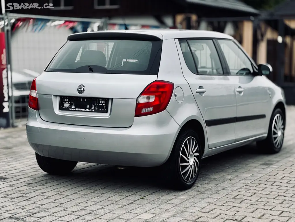 Škoda Fabia 1.2 HTP, 44 KW, LPG, r.v. 2009 - fotka 2