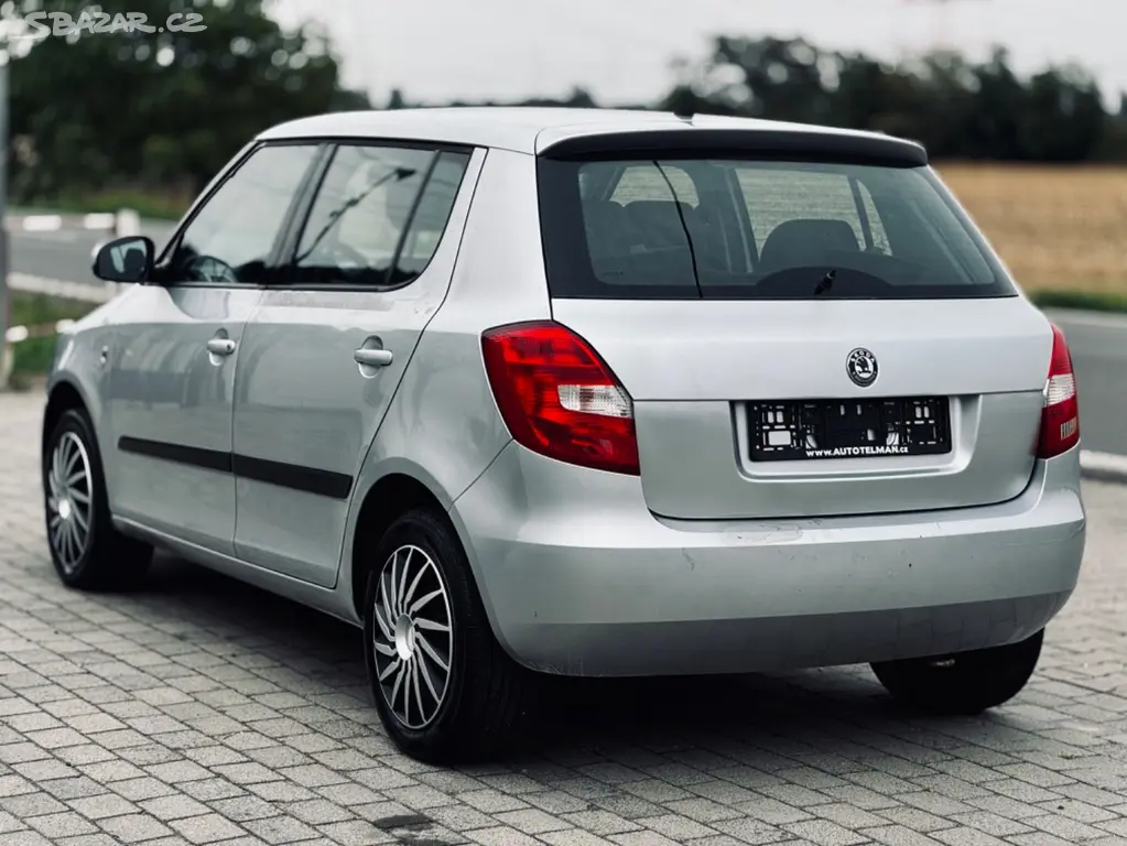 Škoda Fabia 1.2 HTP, 44 KW, LPG, r.v. 2009 - fotka 3