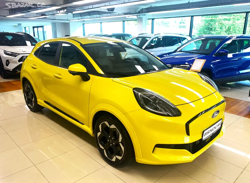 Ford Puma, GEN-E Premium 123kW, 43 kWh
