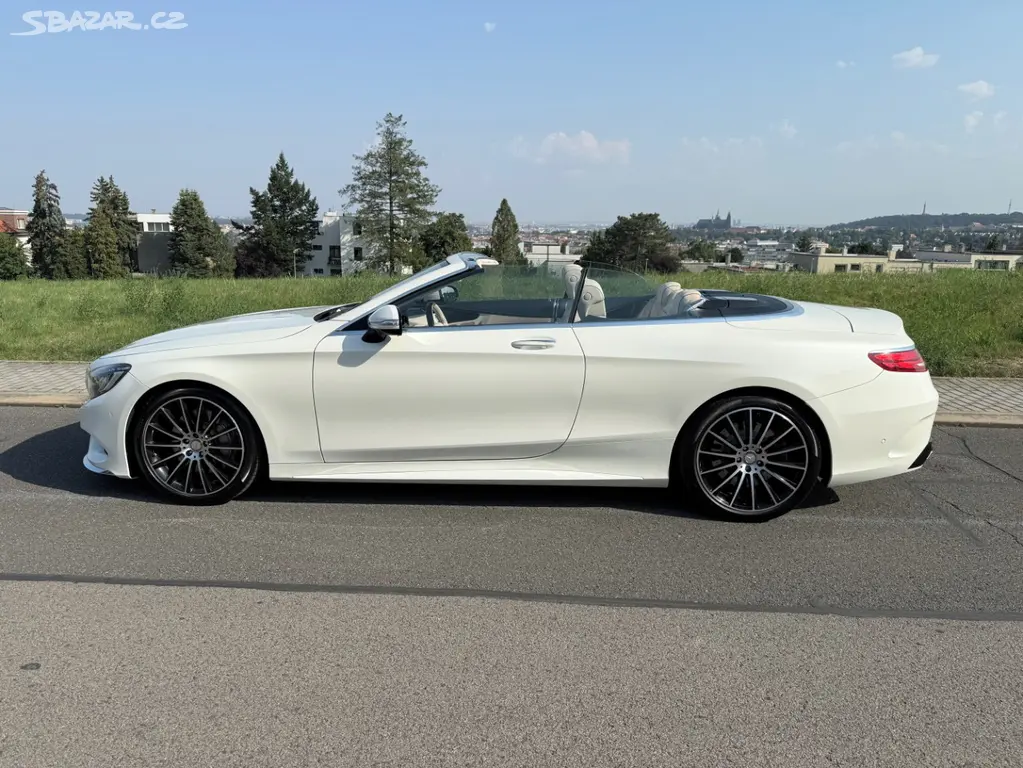 Mercedes S500 Cabrio 5/2016 ČR Swarovski