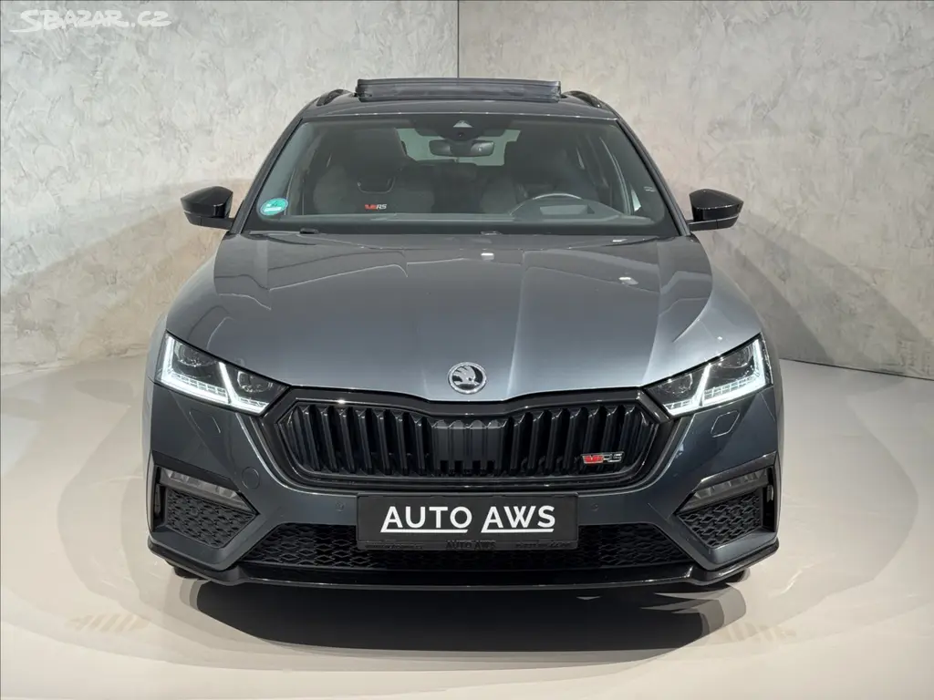 Škoda Octavia, 1,4 TSi iV DSG RS Virtual LED - fotka 3