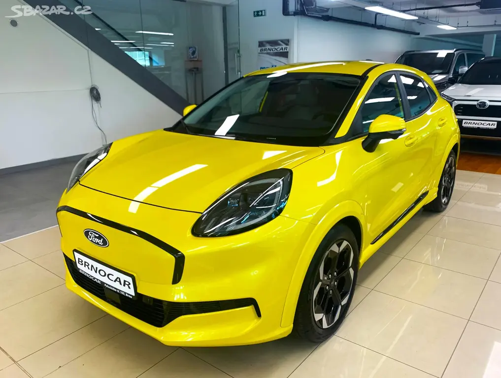Ford Puma, GEN-E Premium 123kW, 43 kWh - fotka 3
