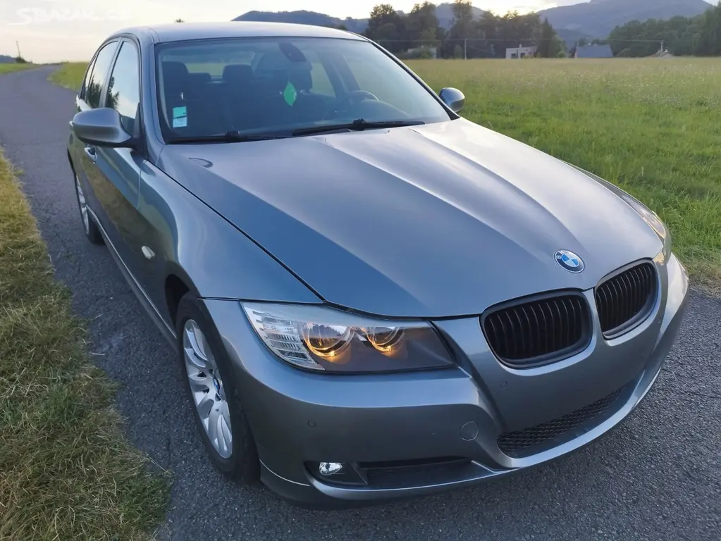BMW E90 2.0D lci Facelift 2009, 6 rychlostní