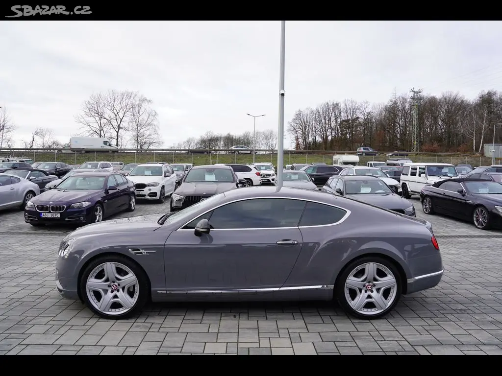 Bentley Continental GT, GT V8 Mulliner, ČR, DPH - fotka 3