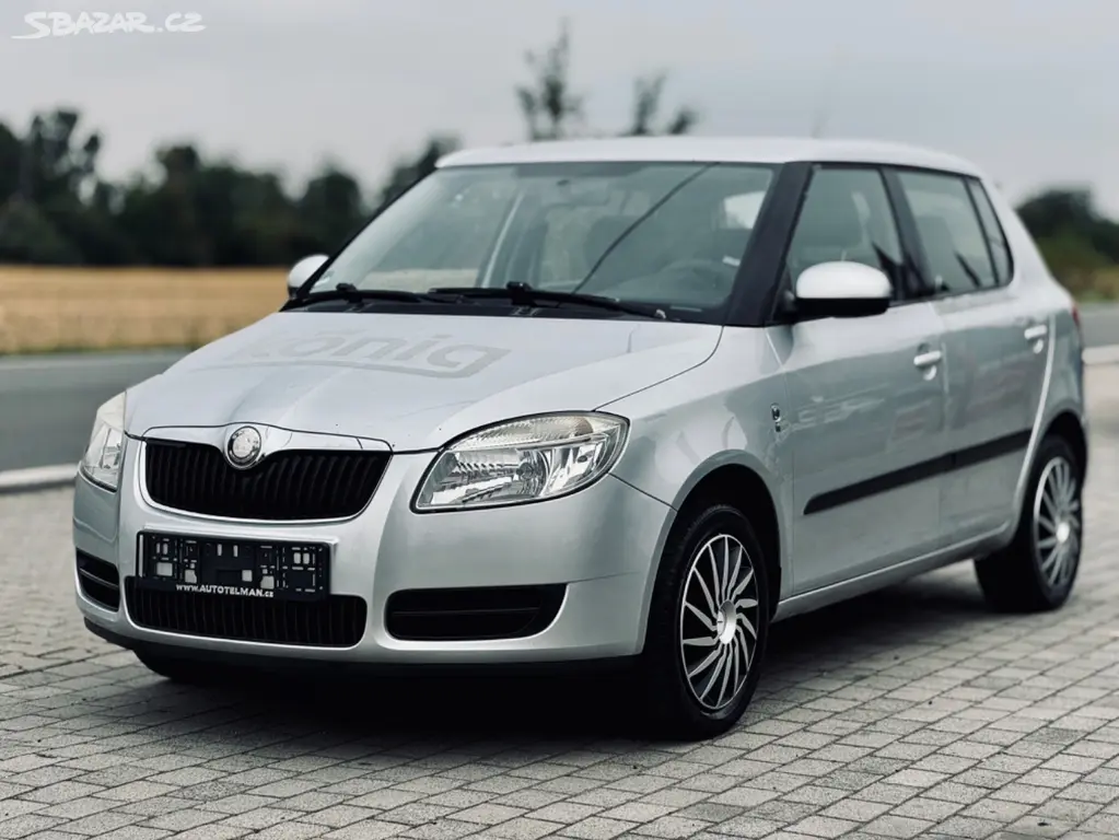 Škoda Fabia 1.2 HTP, 44 KW, LPG, r.v. 2009