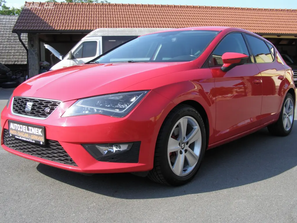 Seat Leon 1.4TSI FR 2016 1majitel