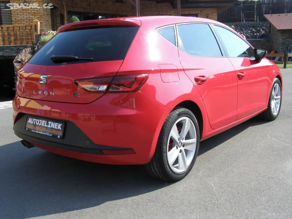Seat Leon 1.4TSI FR 2016 1majitel - fotka 6