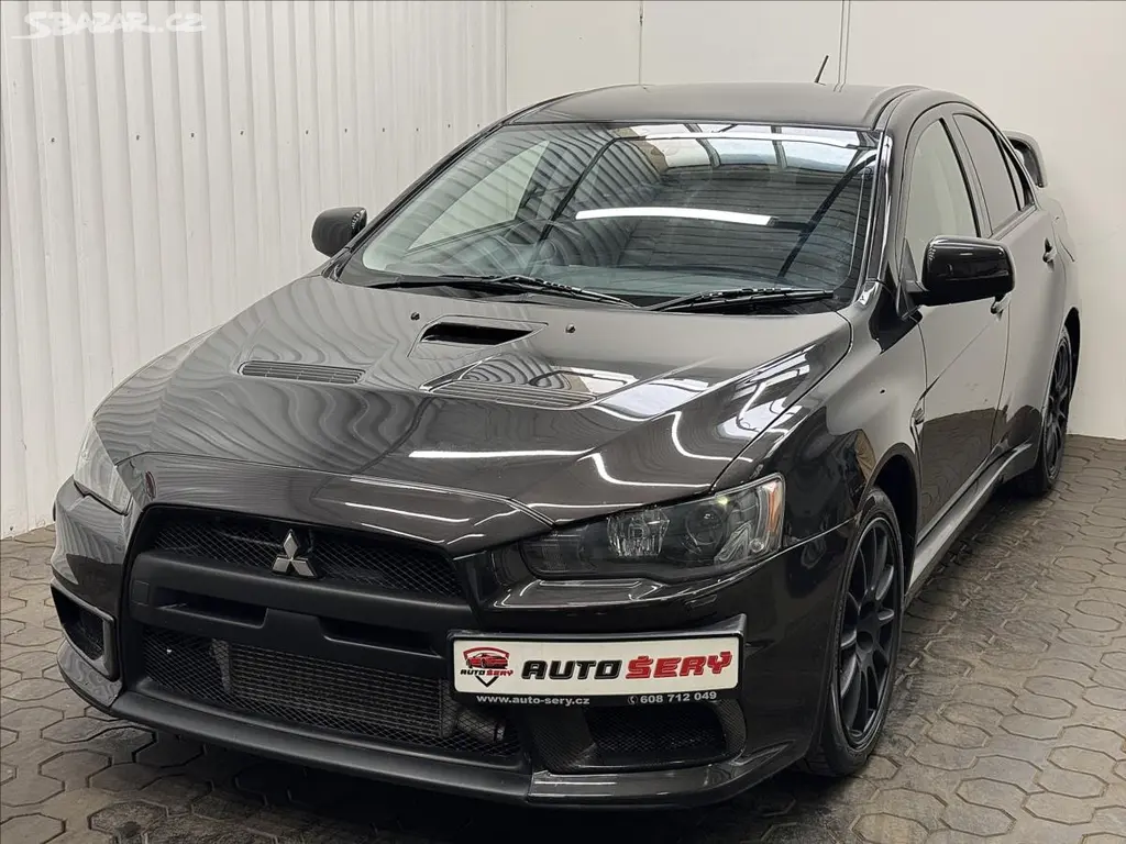 Mitsubishi Lancer, EVOLUTION X