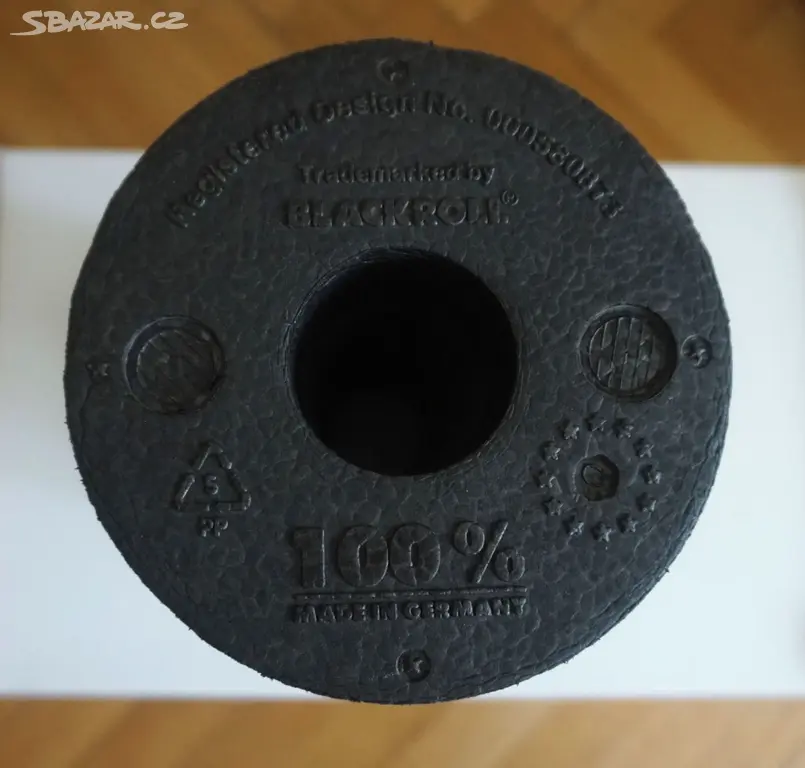 Blackroll-Ball (klein, 8 c Durchesser Blackroll-Ball (klein, 8 c Durchesser