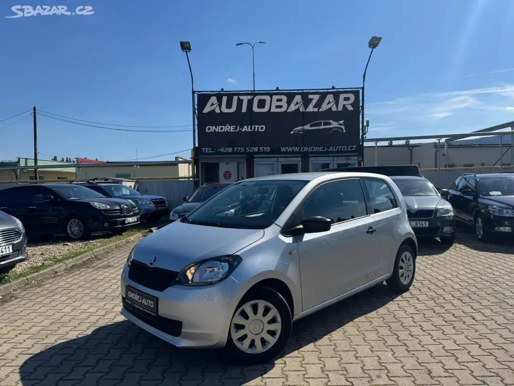 Škoda Citigo, 1,0 MPI 44 KW 1. MAJ SŠA