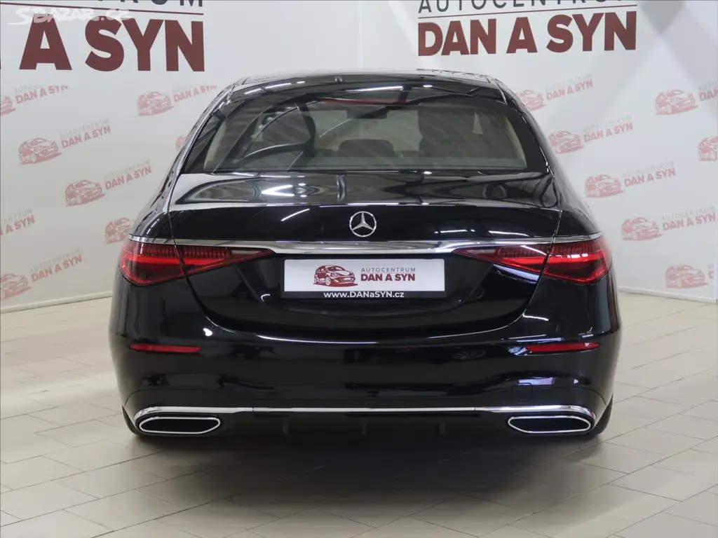 Mercedes-Benz Třídy S, 3,0 350d 4MATIC AMG EXCLUSIVE - fotka 5