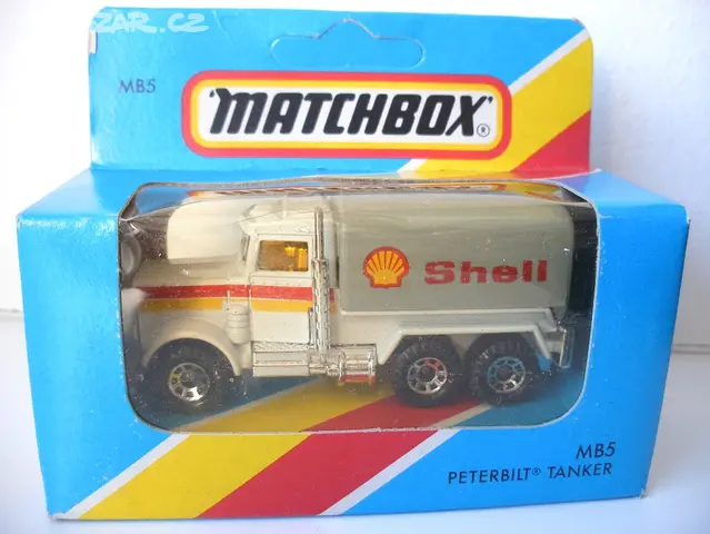 Matchbox Shell Pack Matchbox Peterbilt Tanker Shell - Praha - Bazar - Sbazar.cz