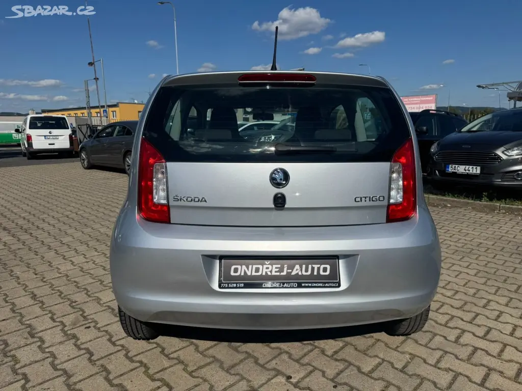 Škoda Citigo, 1,0 MPI 44 KW 1. MAJ SŠA - fotka 4