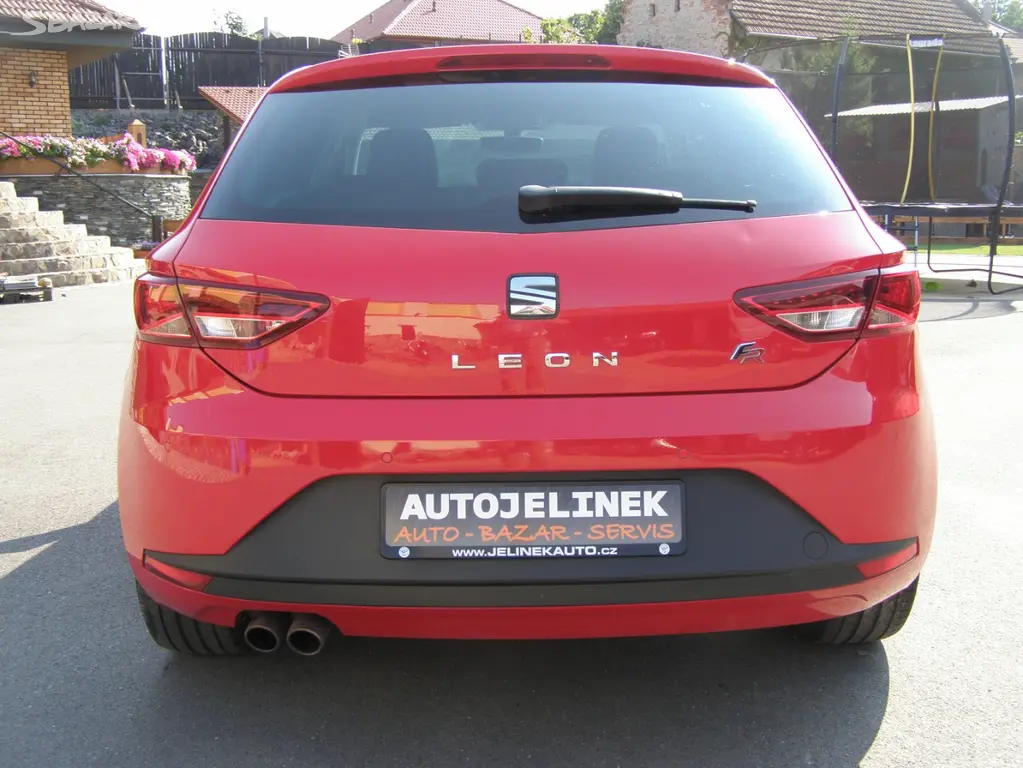 Seat Leon 1.4TSI FR 2016 1majitel - fotka 5
