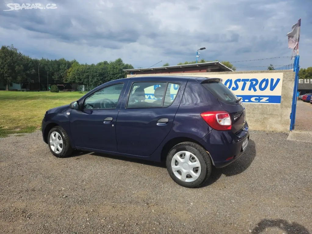 Dacia Sandero 1.2 benzín 2015 - fotka 5