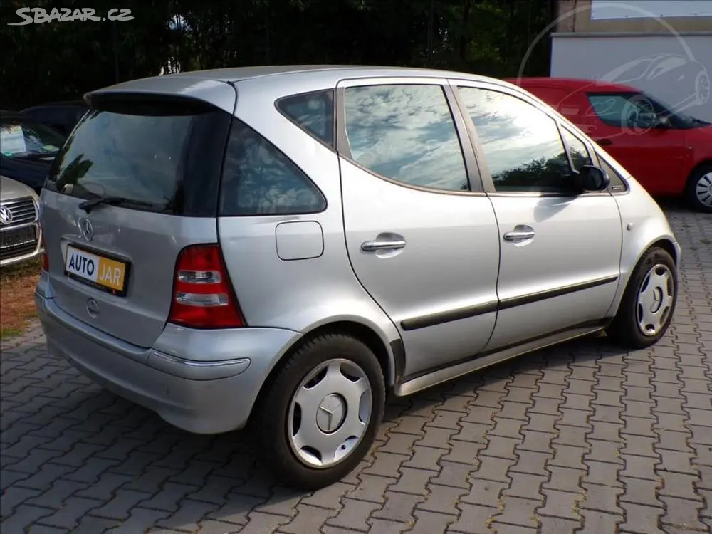 Mercedes-Benz 1,6i AUTOMAT-HNED ODJÍŽDÍTE - fotka 3