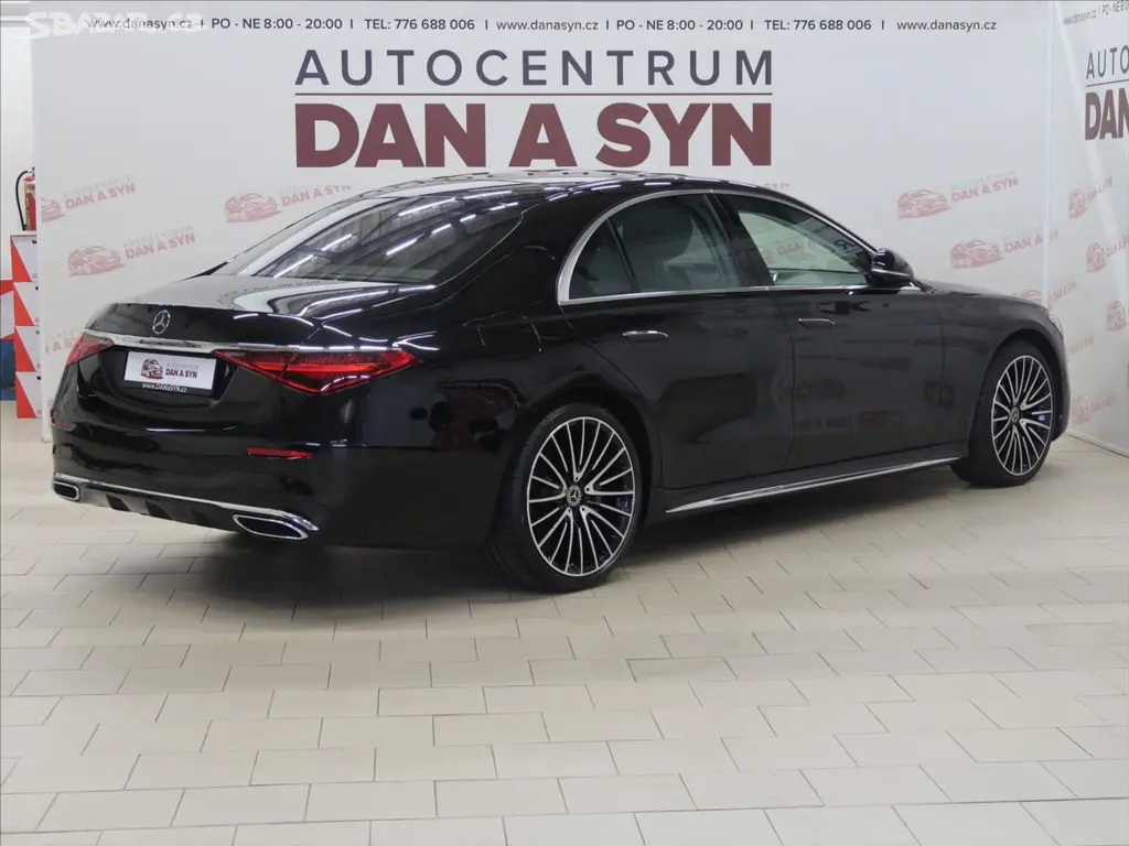 Mercedes-Benz Třídy S, 3,0 350d 4MATIC AMG EXCLUSIVE - fotka 4