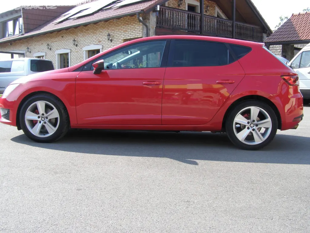 Seat Leon 1.4TSI FR 2016 1majitel - fotka 3
