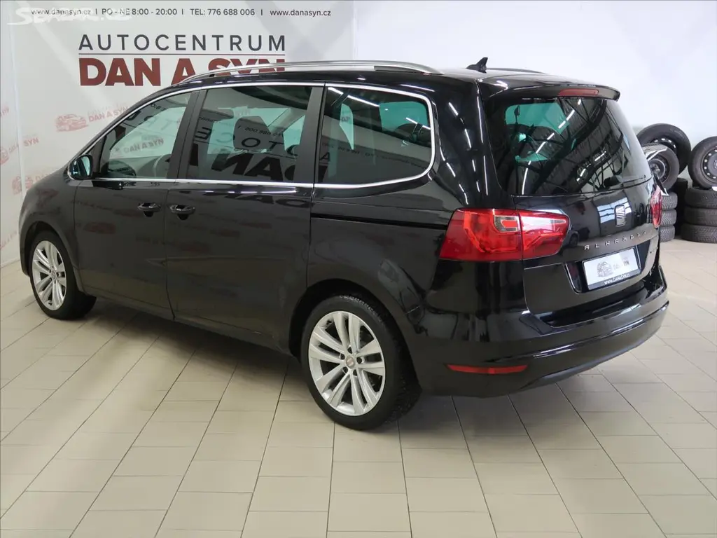 Seat Alhambra, 1,4 TSI DSG Style 1.MAJITEL - fotka 6