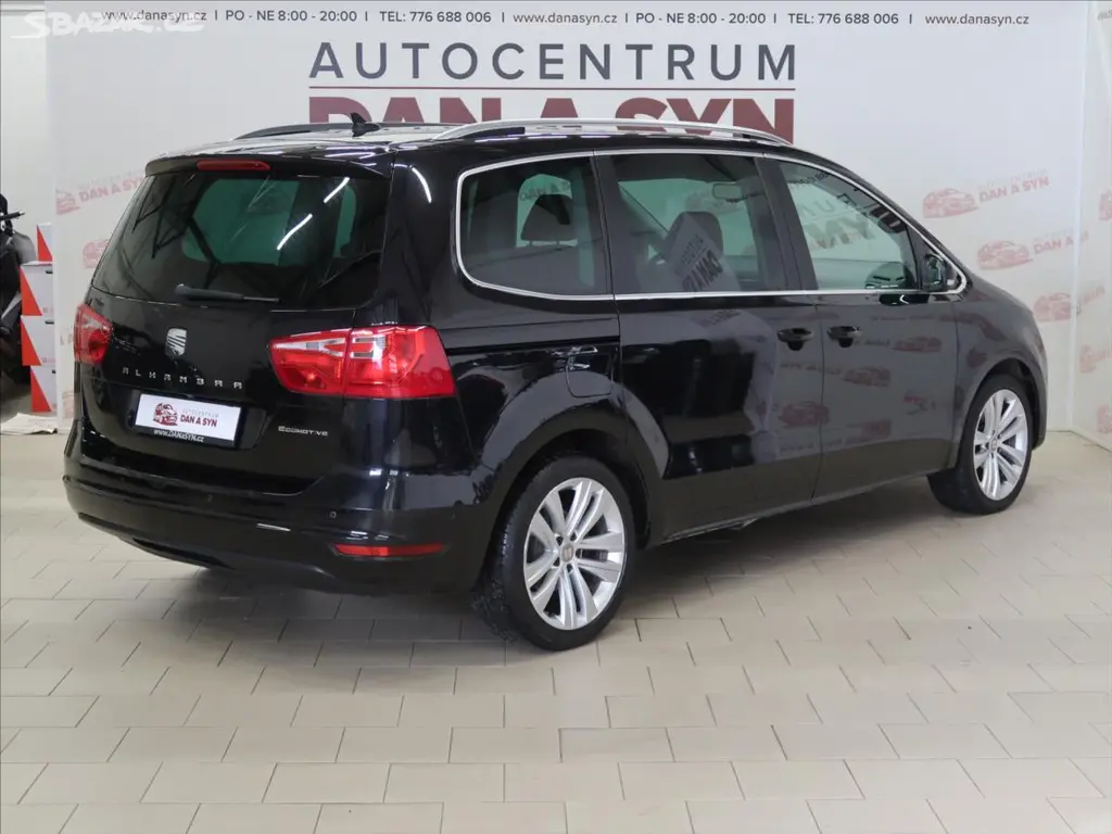 Seat Alhambra, 1,4 TSI DSG Style 1.MAJITEL - fotka 4