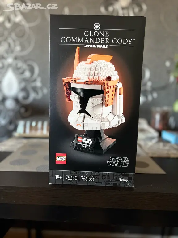 Náhled: Lego Star Wars 75330 Helma Clone Commander Cody