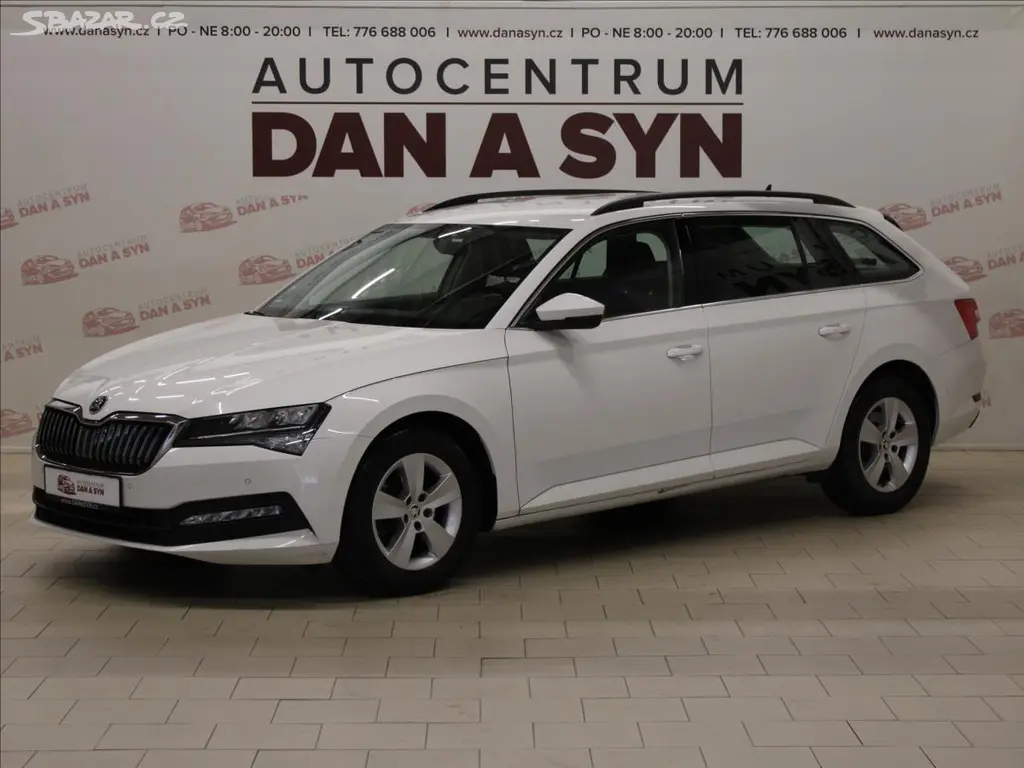 Škoda Superb, 2,0 TDI DSG LED 1.majitel