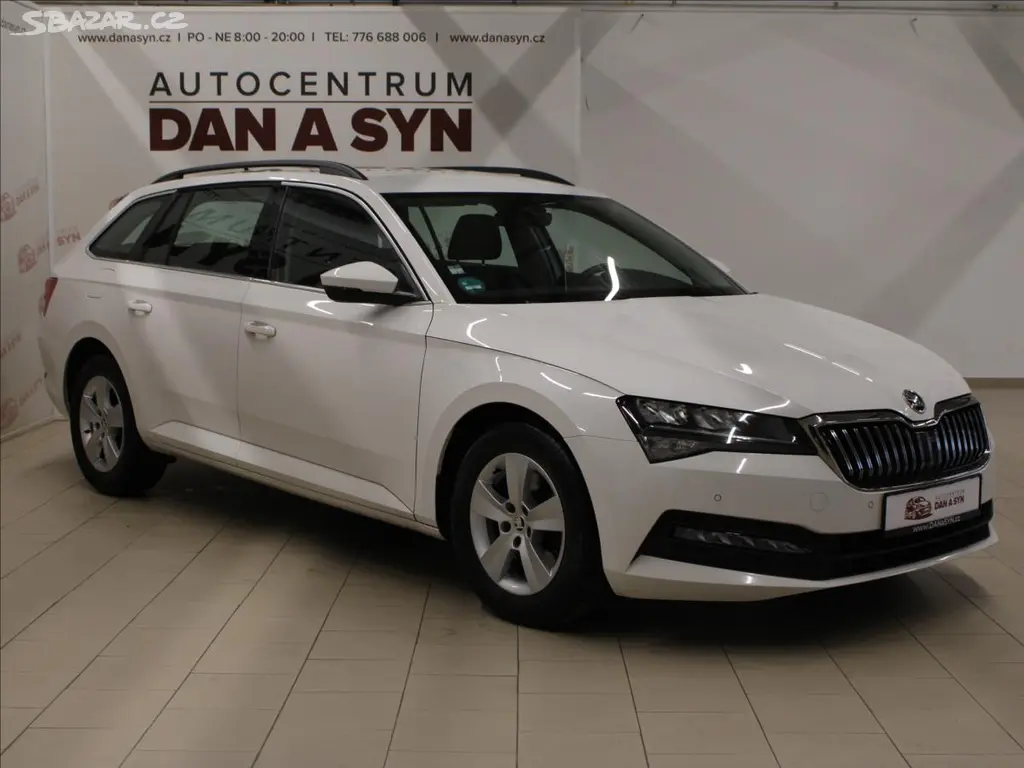 Škoda Superb, 2,0 TDI DSG LED 1.majitel - fotka 3