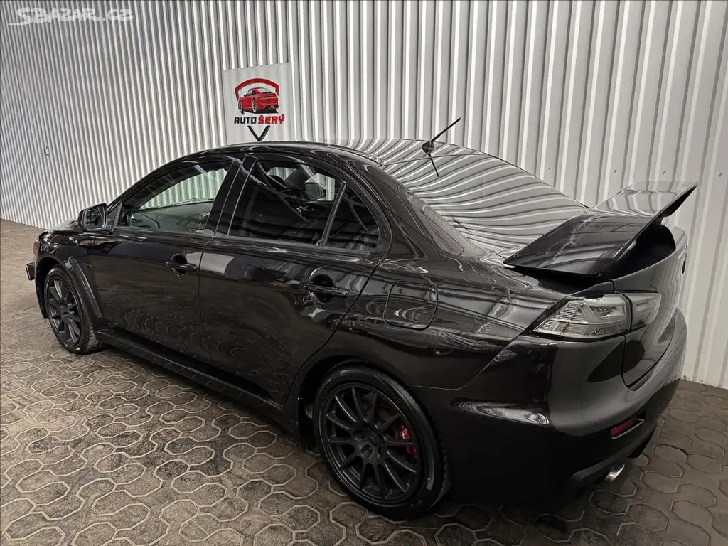 Mitsubishi Lancer, EVOLUTION X - fotka 6