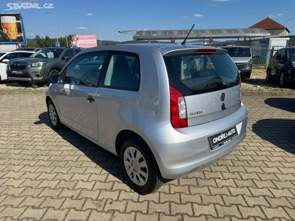 Škoda Citigo, 1,0 MPI 44 KW 1. MAJ SŠA - fotka 3