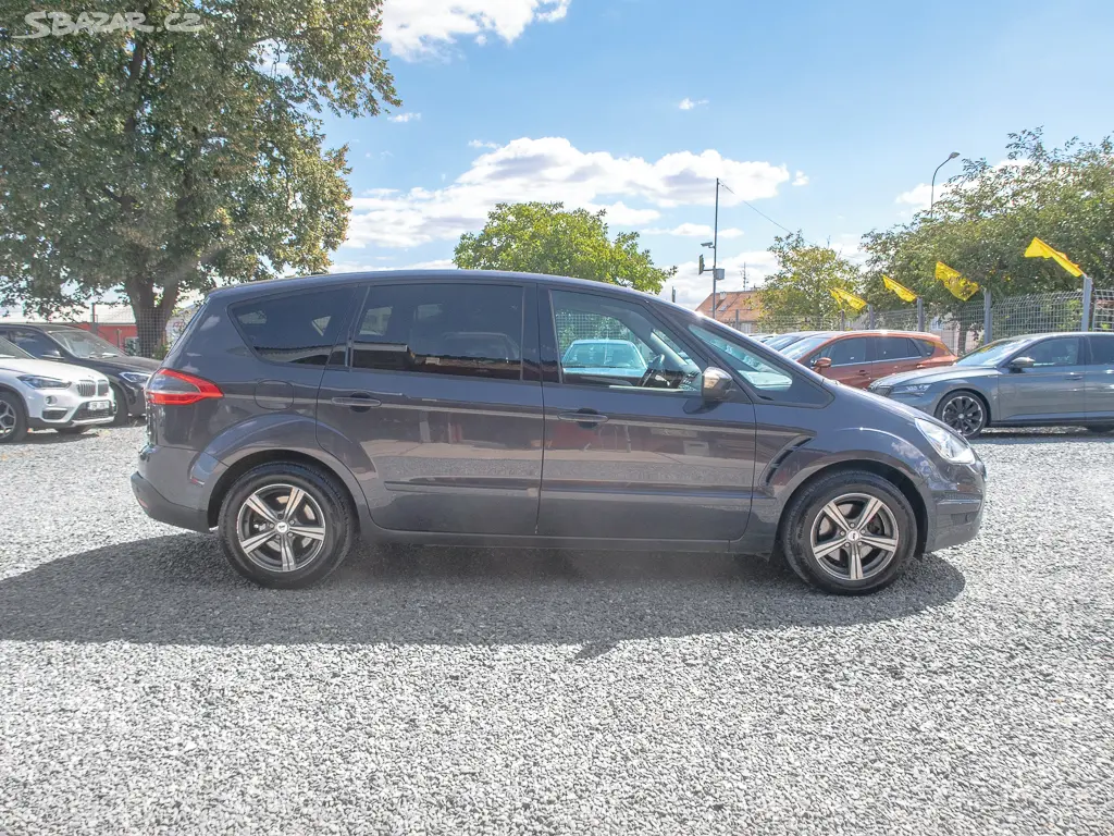Ford S-MAX, 2.0TDCI 103KW NAVI 7 sedadel - fotka 2