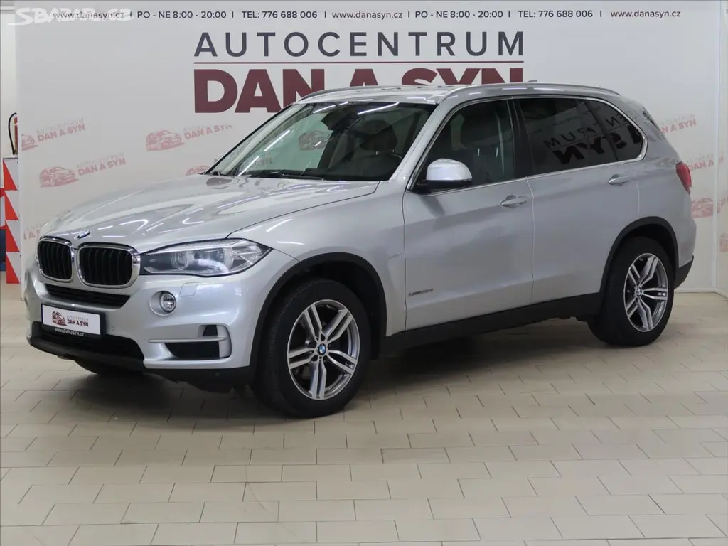 BMW X5, 2,0 xDrive25d Steptronic 7míst